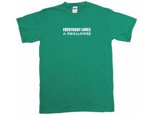 Everybody Loves A Swallower Men's Short Sleeve Shirt Everybody Loves A Swallower Men's Short Sleeve Shirt