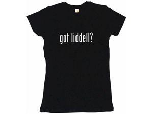 got liddell? Women's Babydoll Petite Fit Tee Shirt got liddell? Women's Babydoll Petite Fit Tee Shirt