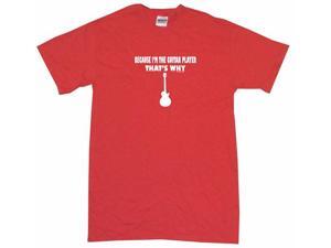 Because I'm The Guitar Player That's Why Women's Regular Fit Tee Shirt Because I'm The Guitar Player That's Why Women's Regular Fit Tee Shirt