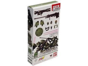 Robot Spirits Mobile Suit Gundam Wing Leo Moss Green Option Set Robot Spirits Mobile Suit Gundam Wing Leo Moss Green Option Set