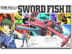 Cowboy Bebop Sword Fish II 1/72 Scale Cowboy Bebop Sword Fish II 1/72 Scale