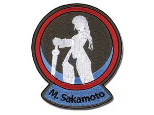 Strike Witches: M. Sakamoto Military Patch Strike Witches: M. Sakamoto Military Patch