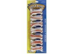 Dingo USA Mega Mini Bone White 2.4in 7 pack Dingo USA Mega Mini Bone White 2.4in 7 pack
