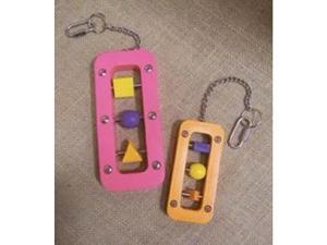 Jungle Talk Shake Rattle and Roll Large Bird Toy Jungle Talk Shake Rattle and Roll Large Bird Toy