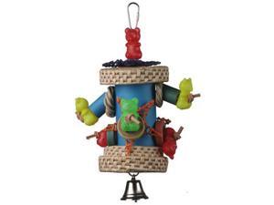 Super Bird Creations Sea Life 12 x 7in Large Bird Toy Assorted Colors Super Bird Creations Sea Life 12 x 7in Large Bird Toy Assorted Colors