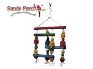 Parrotopia Toy 7 Double Decker Medium Bird Toy Parrotopia Toy 7 Double Decker Medium Bird Toy
