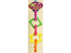 Vo-Toys Little Wings Plastic Geometric Chain Large Bird Toy Vo-Toys Little Wings Plastic Geometric Chain Large Bird Toy