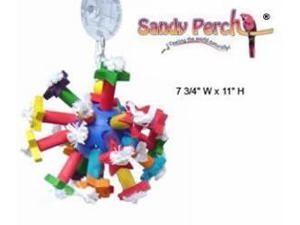 Parrotopia TOY 22 Shooting Star 11in Medium Bird Toy Parrotopia TOY 22 Shooting Star 11in Medium Bird Toy