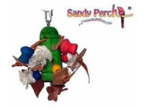 Parrotopia TOY17 Gems 9in x 10in Medium Bird Toy Parrotopia TOY17 Gems 9in x 10in Medium Bird Toy