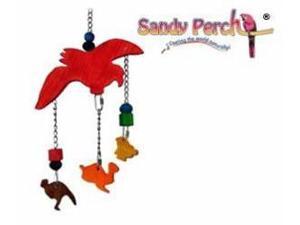 Parrotopia Toy 16 Noah Ark 17in x 10in Medium Bird Toy Parrotopia Toy 16 Noah Ark 17in x 10in Medium Bird Toy