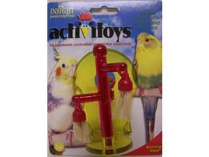 JW Pet Company Insight Activitoy Spinning Rope JW Pet Company Insight Activitoy Spinning Rope