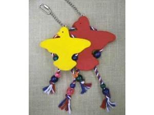 Jungle Talk Regal Eagle Small Wood Bird Toy Jungle Talk Regal Eagle Small Wood Bird Toy