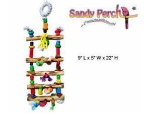 Parrotopia TOYD21 Dazzle 22in Bird Toy Parrotopia TOYD21 Dazzle 22in Bird Toy