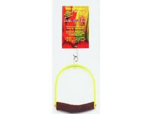 Parrotopia Acrylic Arch Bird Swing Size Large 9in Assorted Colors Parrotopia Acrylic Arch Bird Swing Size Large 9in Assorted Colors