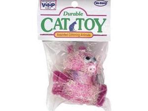 Vo-Toys Glitter Animals Assorted Cat Toy Vo-Toys Glitter Animals Assorted Cat Toy