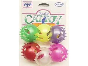 Vo-Toys Lots of Pearls 6 pack Cat Toy Vo-Toys Lots of Pearls 6 pack Cat Toy