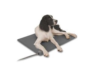 K & H Pet Products Deluxe Lectro-Kennel Small Gray 12.5" x 18.5" x 0.5" K & H Pet Products Deluxe Lectro-Kennel Small Gray 12.5" x 18.5" x 0.5"