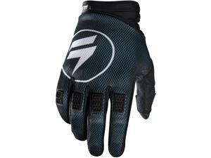 Shift Racing Strike Men's Dirt Bike Motorcycle Gloves - Black / 2X-Large Shift Racing Strike Men's Dirt Bike Motorcycle Gloves - Black / 2X-Large