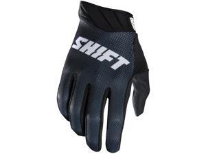 Shift Racing Raid Men's MotoX Motorcycle Gloves - Black / 2X-Large Shift Racing Raid Men's MotoX Motorcycle Gloves - Black / 2X-Large
