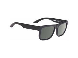 Spy Optic Discord Happy Lens Collection Polarized Sunglasses, Soft Matte Black/Grey Green, One Size Fits All Spy Optic Discord Happy Lens Collection Polarized Sunglasses, Soft Matte Black/Grey Green, One Size Fits All