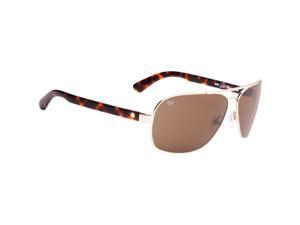 Spy Optic Showtime Happy Lens Collection Sunglasses, Gold with Classic Tort/Bronze, One Size Fits All Spy Optic Showtime Happy Lens Collection Sunglasses, Gold with Classic Tort/Bronze, One Size Fits All