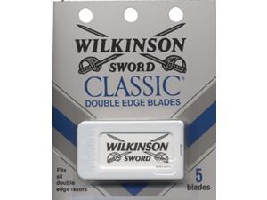 Wilkinson Sword Classic 5 Double Edge Blades Wilkinson Sword Classic 5 Double Edge Blades