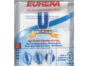 Eureka 57802B High Filtration Disposable Dust Bags, , U Premium Eureka 57802B High Filtration Disposable Dust Bags, , U Premium