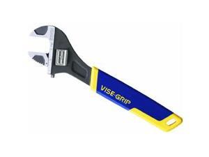 Irwin 8" Sae Quick Adj Wrench Irwin 8" Sae Quick Adj Wrench