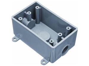 Thomas & Betts Nonmetallic T-Box. E381DR Thomas & Betts Nonmetallic T-Box. E381DR