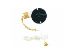 Swtch Fan 125-250Vac 3/6A WESTINGHOUSE LIGHTING Fan Pull Chain Switches 7702100 Swtch Fan 125-250Vac 3/6A WESTINGHOUSE LIGHTING Fan Pull Chain Switches 7702100