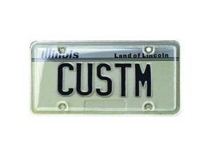 Custom Accessories 92520 License Plate Protector-LICENSE PLATE COVER Custom Accessories 92520 License Plate Protector-LICENSE PLATE COVER