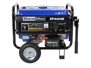 DuroMax XP4400E 4400 Watt Portable Electric Gas Power RV Generator DuroMax XP4400E 4400 Watt Portable Electric Gas Power RV Generator