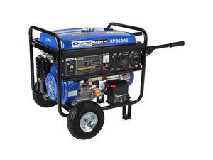 DuroMax 8500 Portable Gas Powered Electric Start RV Camping Generator - XP8500E DuroMax 8500 Portable Gas Powered Electric Start RV Camping Generator - XP8500E