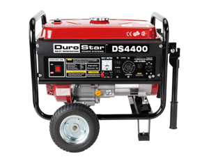 DuroStar DS4400 4,400-Watt Portable Recoil Start Gas-Powered Generator DuroStar DS4400 4,400-Watt Portable Recoil Start Gas-Powered Generator