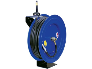 Cyclone Pneumatic CP3690 3/8" x 100' Retractable Air Compressor Rubber Hose Reel Cyclone Pneumatic CP3690 3/8" x 100' Retractable Air Compressor Rubber Hose Reel