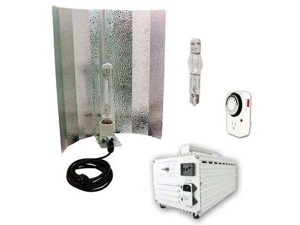 Virtual Sun 400W HPS MH Air Cooled Reflector Magnetic Grow Light Kit 400 Watt Virtual Sun 400W HPS MH Air Cooled Reflector Magnetic Grow Light Kit 400 Watt