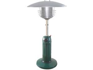 Garden Radiance GS3000GN Stainless Steel Table Top Outdoor Patio Heater - Green Garden Radiance GS3000GN Stainless Steel Table Top Outdoor Patio Heater - Green