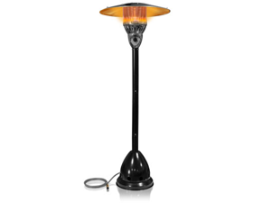 Garden Radiance GS4150NGBK Natural Gas Black & Stainless Steel Patio Heater Garden Radiance GS4150NGBK Natural Gas Black & Stainless Steel Patio Heater