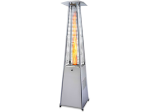 Garden Radiance GRP4000SS Stainless Steel Pyramid Outdoor Patio Heater Garden Radiance GRP4000SS Stainless Steel Pyramid Outdoor Patio Heater