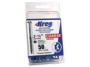 Wood Screw, #8, 2 1/2 In, Coarse, Blue, Pk 50 Wood Screw, #8, 2 1/2 In, Coarse, Blue, Pk 50