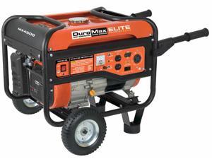 DuroMax Elite 4,500 Watt 7 HP Gas Power RV Camping Portable Generator - MX4500 DuroMax Elite 4,500 Watt 7 HP Gas Power RV Camping Portable Generator - MX4500