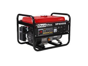 DuroMax 4000 Watt Gas Powered RV Camping Portable Generator RV Camping - XP4000S DuroMax 4000 Watt Gas Powered RV Camping Portable Generator RV Camping - XP4000S