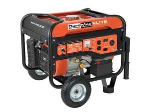 DuroMax Elite 4,500 Watt Gas Power RV Electric Start Portable Generator -MX4500E DuroMax Elite 4,500 Watt Gas Power RV Electric Start Portable Generator -MX4500E