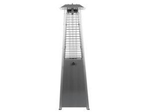 Garden Radiance GRP1000SS Glass Pyramid Table Top Patio Propane Heater Warmer Garden Radiance GRP1000SS Glass Pyramid Table Top Patio Propane Heater Warmer