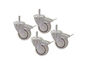 Kreg PRS3090 4-Piece 3-Inch Dual Locking Caster Set Kreg PRS3090 4-Piece 3-Inch Dual Locking Caster Set