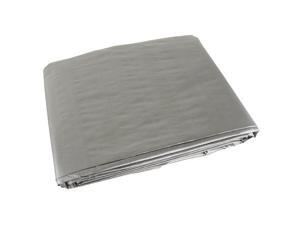 Silver 14x30 Heavy Duty UV Protected Treated Canopy Sun Shade Boat Cover Tarp Silver 14x30 Heavy Duty UV Protected Treated Canopy Sun Shade Boat Cover Tarp