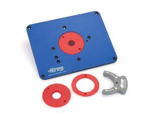 Kreg Tool PRS3038 Precision Router Table Level Blank Laser Engraved Insert Plate Kreg Tool PRS3038 Precision Router Table Level Blank Laser Engraved Insert Plate