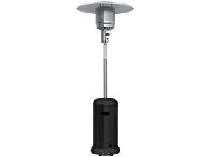 Garden Radiance Stainless Steel Black Outdoor Patio Heater - GS4400BK Garden Radiance Stainless Steel Black Outdoor Patio Heater - GS4400BK