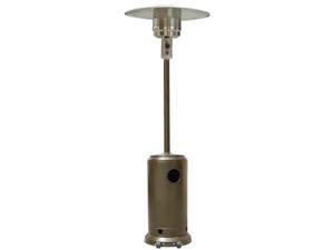 Garden Radiance Stainless Steel & Gold Hammered Outdoor Patio Heater - GS4400GD Garden Radiance Stainless Steel & Gold Hammered Outdoor Patio Heater - GS4400GD