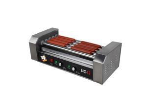 Roller Dog RDB12SS 12-Hot Dog 5-Roller Commercial Grill Cooker Machine Roller Dog RDB12SS 12-Hot Dog 5-Roller Commercial Grill Cooker Machine